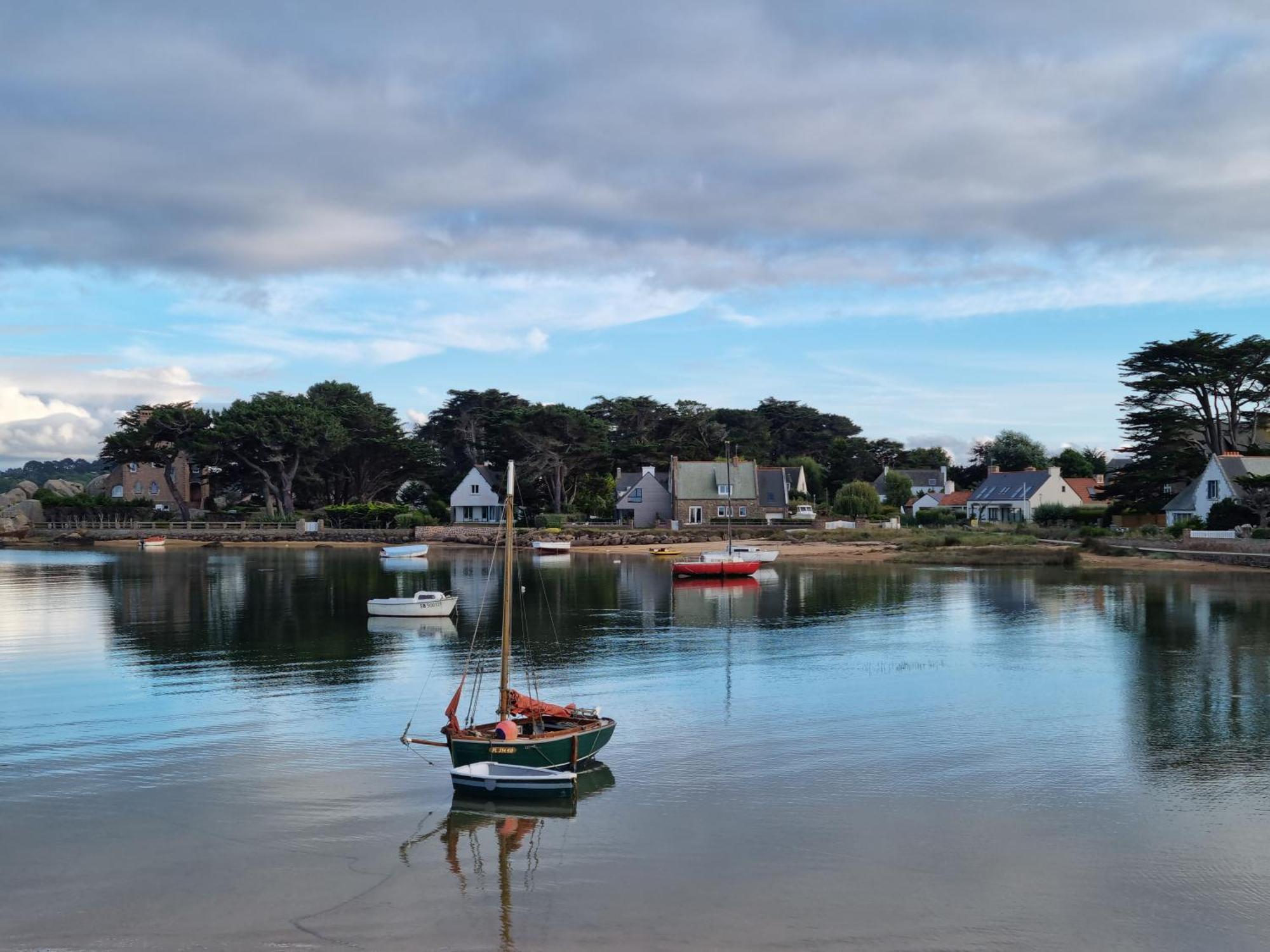 San Erwoan Villa Perros-Guirec Bagian luar foto