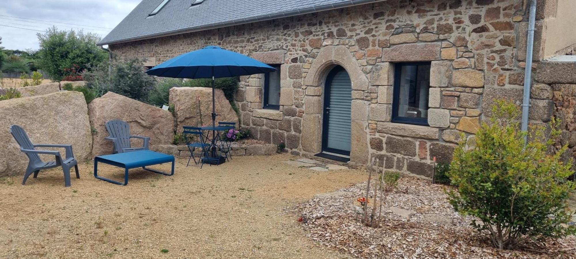 San Erwoan Villa Perros-Guirec Bagian luar foto
