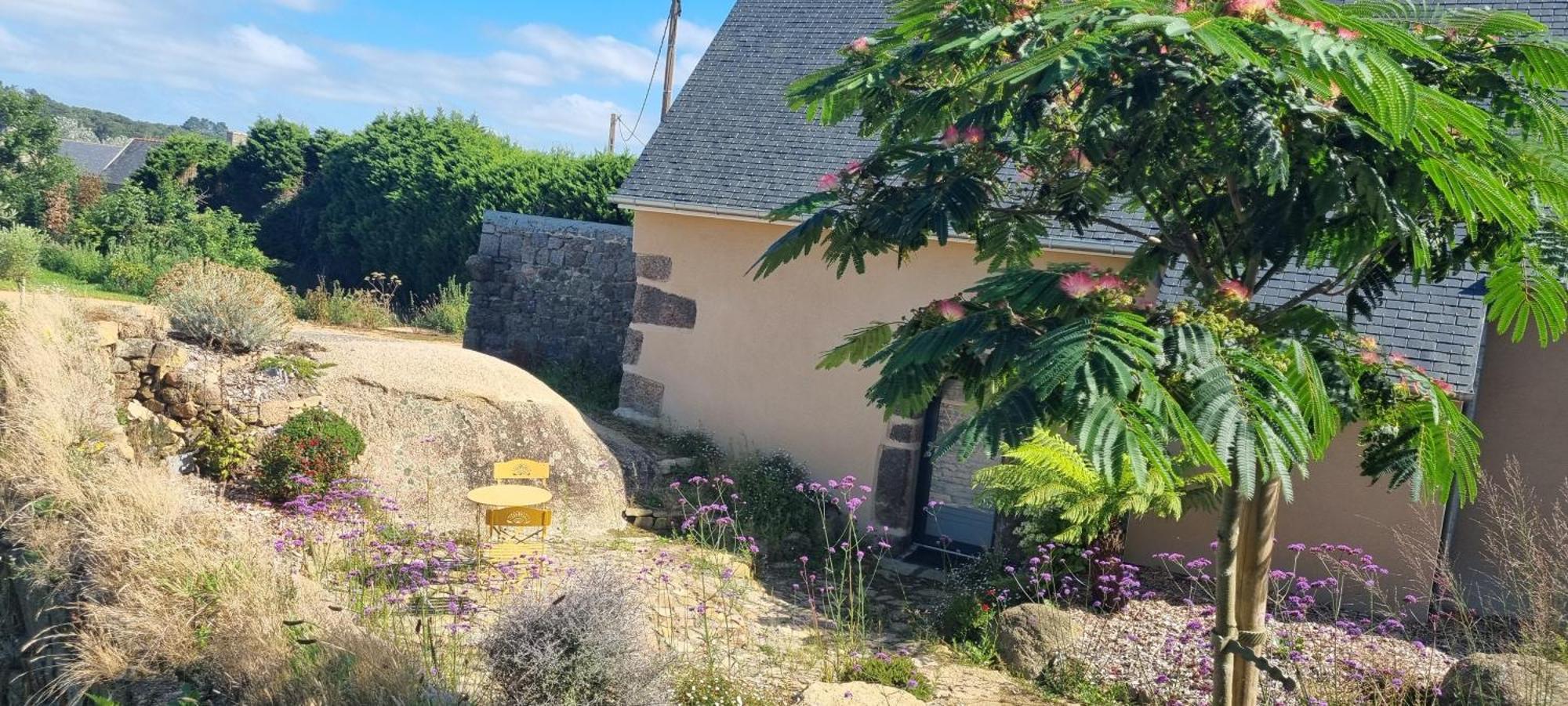 San Erwoan Villa Perros-Guirec Bagian luar foto