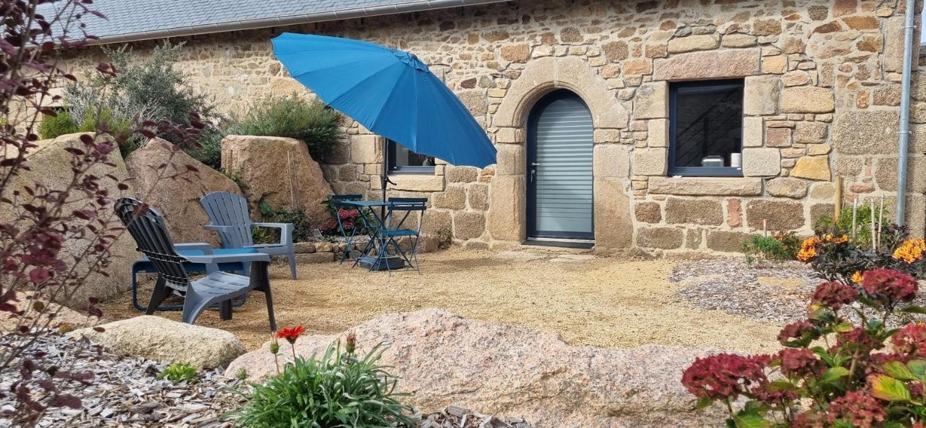 San Erwoan Villa Perros-Guirec Bagian luar foto